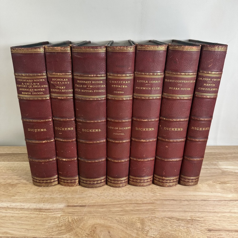 Charles Dickens Collected Works Illustrated Chapman & Hall Victorian Novels