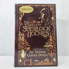 NEW: The Complete Sherlock Holmes Arthur Conan Doyle Gilded Edges Fine Binding
