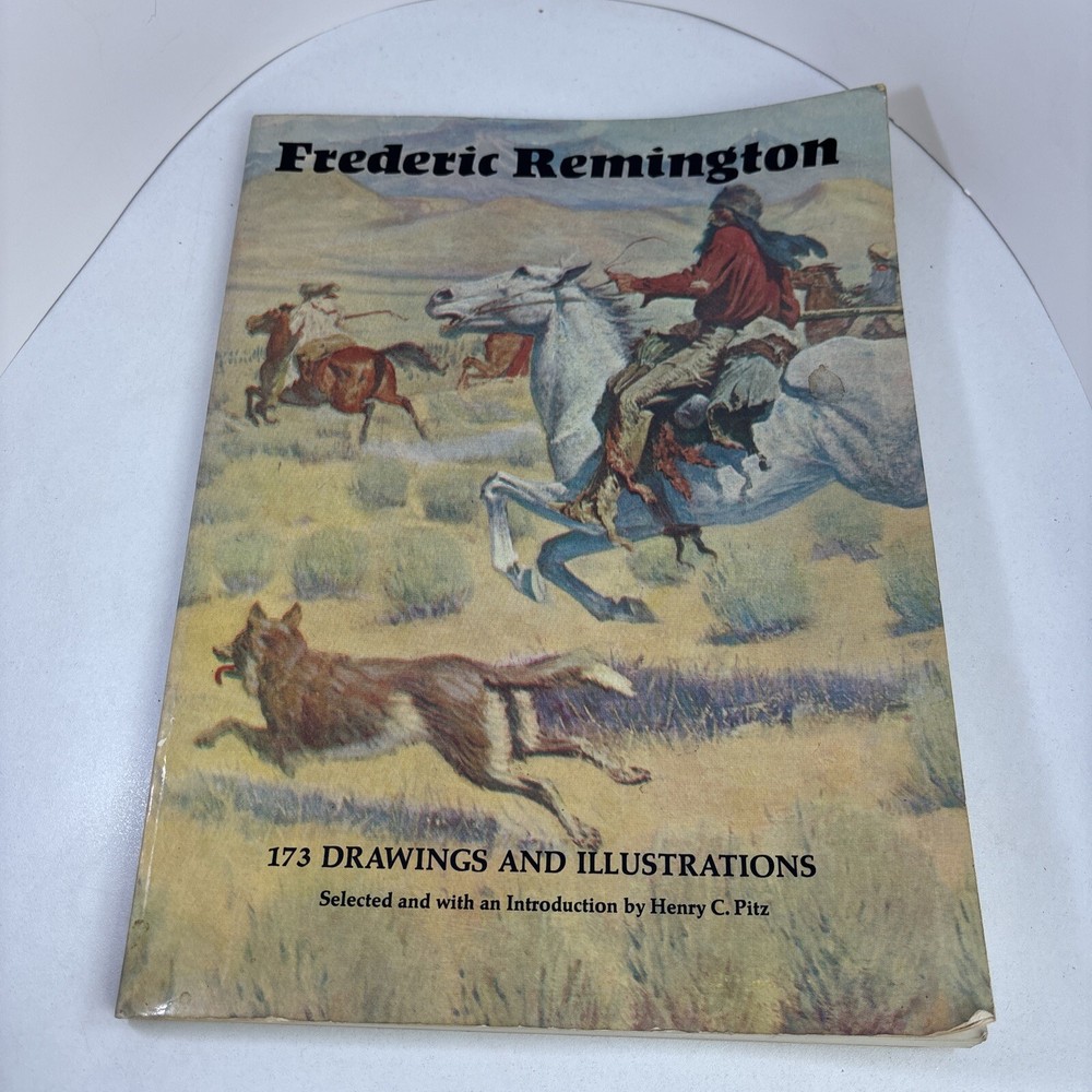 Frederic Remington 173 Drawings and Illustrations