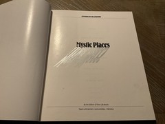 Mystic places mysteries of the unknown by Time life Books 1987 HC