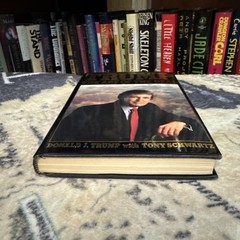 The Art of the Deal – Donald Trump (1987, Hardcover) First Edition/4th Print, G