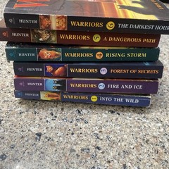 Warriors Erin Hunter Lot 40 Books Complete Sets Super Editions 1st Edition DIRTY