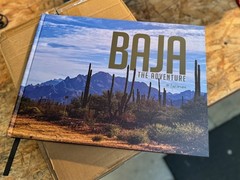 BAJA The Adventure – Coffee Table Book GIFT ( NEW)