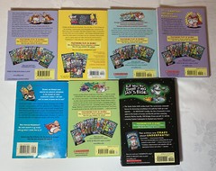 Captain Underpants Lot of 7 Mixed Set