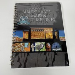 Rose Book of Bible Charts Maps & Time Lines 10th Anniversary Spiral Bound SEALED