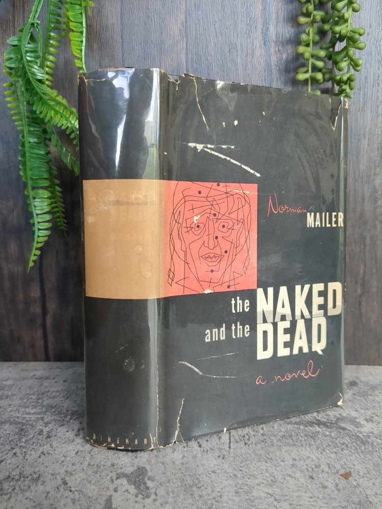 The Naked and the Dead Norman Mailer 1948 Holt Rinehart and Winston 5th Printing