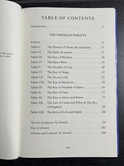 The Emerald Tablets of Thoth-The-Atlantean By Doreal Hardcover