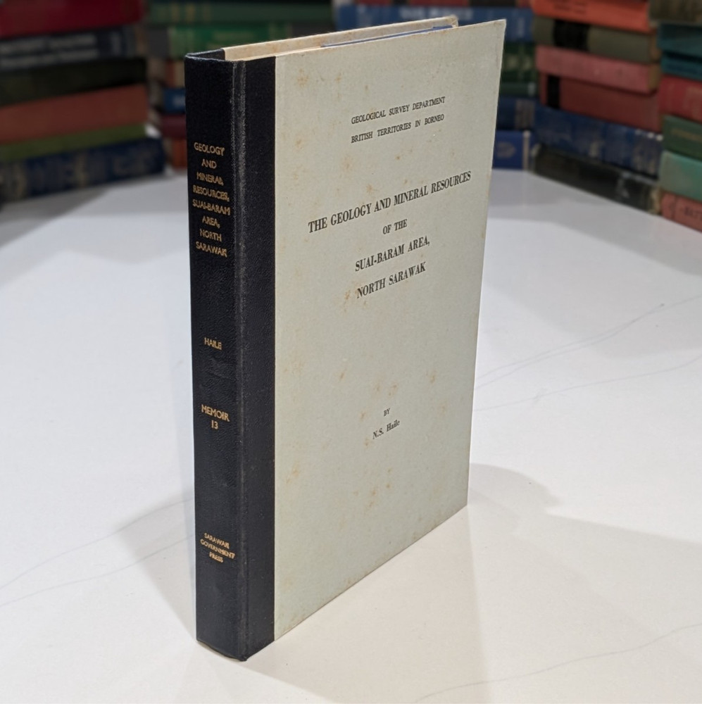 Suai-Baram Area North Sarawak 1962 Memoir 13 – Haile | Maps | Borneo History
