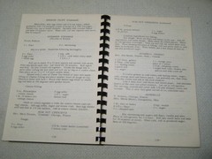 ARFORA Association of Romanian Orthodox Ladies Cookbook 1976