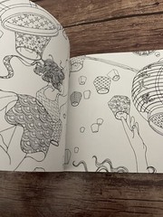 Relaxing Adult Coloring Book Time Travel 24 Pages 7×7