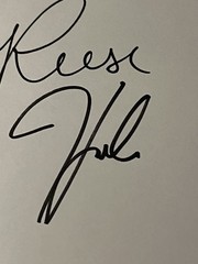 Gone Before Goodbye Signed Hardcover Book PSA / DNA COA Reese Witherspoon Auto
