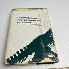 VTG Rare Jurassic Park – Michael Crichton HC 1990