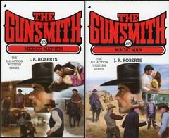 The Gunsmith Western Action Lot of 2 Paperback by JR Roberts