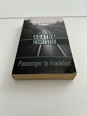 Passenger to Frankfurt by Agatha Christie (2003, Uk- a Format Paperback)