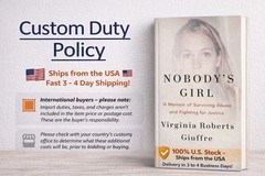 Nobody’s Girl: A Memoir of Surviving Abuse and Fighting for Justice, Paperback..