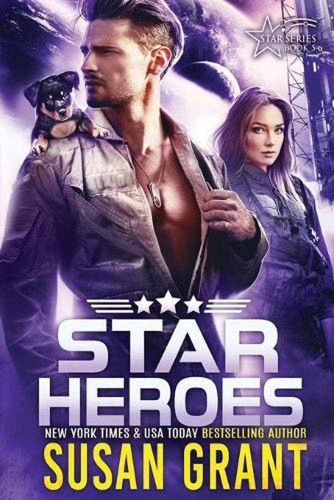 Star Heroes: Star Series books 5 and 6 by Susan Grant (English) Paperback Book