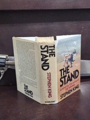 The Stand Stephen King 1978 Doubleday Early BCE Hardcover Dust Jacket HCDJ VG