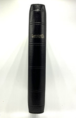 Arabic Bible, Van Dyck Version, Black Leather Zipper, Thumb Index, Classical