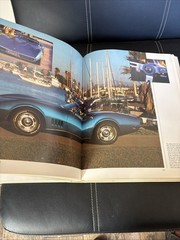 CORVETTE CHRONICLE LARGE HARDBACK BOOK* 192 PAGES* by JAMES FLAMMANG 1993 VTG.