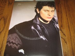 Duran Duran 1986 Official Calendar A View To A Kill