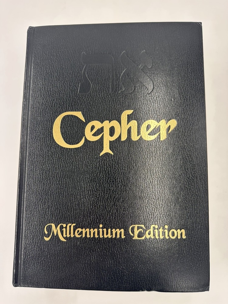 Cepher Millenium Edition – hardcover CephER- Brand New With Tabs