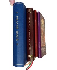 Eastern Orthodox Christian Prayer And Devotional Book Set
