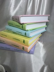 Anne of Green Gables Collection Boxed Set L. M. Montgomery 6 Book Series