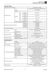 TAKEUCHI TB260 MINI EXCAVATOR WORKSHOP MANUAL – COIL BOUND, COVERS, XL FOLDOUTS!