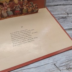 The Children’s Theatre A Reproduction of Antique Pop-Up Franz Bonn Kestrel 1981