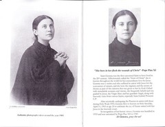 The Autobiography & Diary of St Gemma Galgani with Novena & Prayers -Brand New!