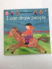 I Can Draw People (Usborne Playtime) by Gibson, Ray Paperback