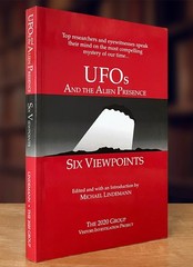 UFOs and the Alien Presence: Six Viewpoints; Michael Lindemann (1991 ) Like New