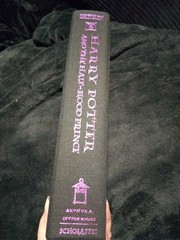 Harry Potter & The Half-Blood Prince First Edition HCDJ 11 Owls Misprint Error