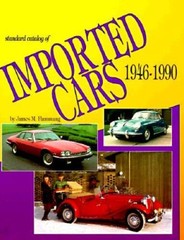 Standard Catalog of Imported Cars 1946-1990 – Paperback – GOOD