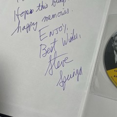 Chick Hearn His Unpublished Memoirs Book Signed By Steve Springer Marge 2004