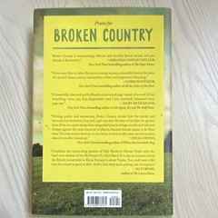 Clare Leslie Hall Broken Country (Reese’s Book Club) 2025 Hardcover Novel