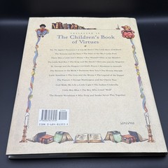 The Children’s Book of Virtues William J Bennett First Edition Hardcover