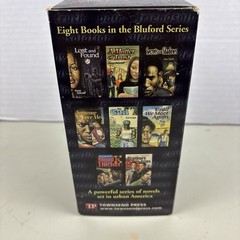 Bluford Series 8 Book Box Gift Set Collection Townsend Press TP Multiple Authors