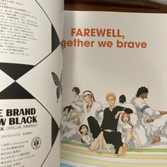 Bleach EX 20th Anniversary Exhibition Art Book THE BRAND NEW BLACK Illustration