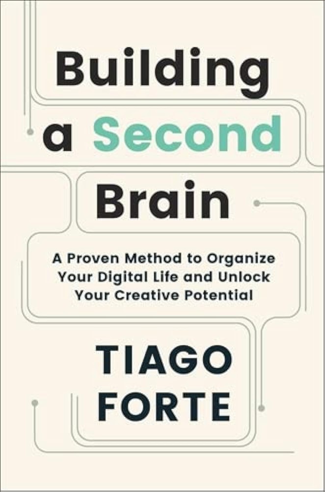 Building a Second Brain: A Proven Method to Organize Your Digital Life and U…