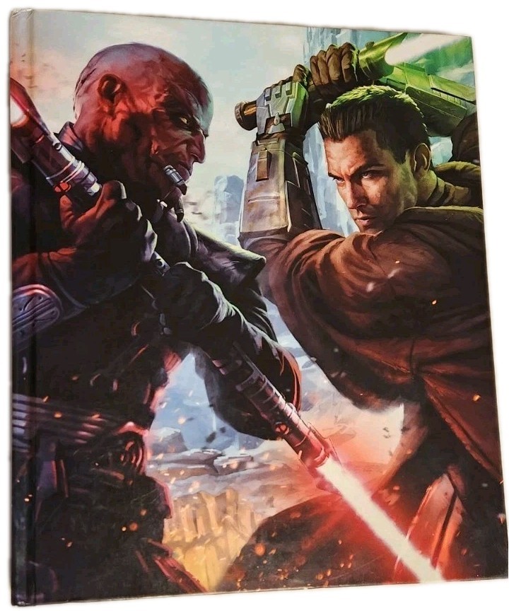 STAR WARS The Old Republic ENCYCLOPEDIA Lucas Books Hardcover 2012 DK Publishing