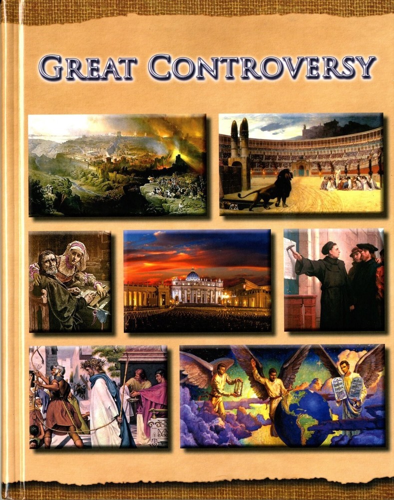 Great Controversy Illustrated Hardcover, Ellen G. White