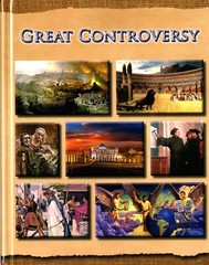 Great Controversy Illustrated Hardcover, Ellen G. White