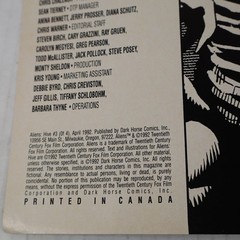 Dark Horse Comic Books Aliens: Hive #3-4 1992