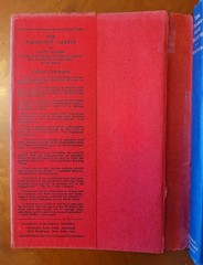 The Permanent Pallete by Martin Fischer, first edition – May 1930, 134 pages.