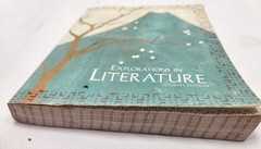 BJU Explorations in Literature Teacher A & B, Student Text Grade 7 4th Ed W/ CD