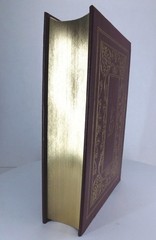 EASTON PRESS 1993 „MARTIN CHUZZLEWIT” CHARLES DICKENS LEATHER SATIRE NM