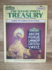 Vintage Sesame Street Treasury Volume 1 (1983) Hardcover Big Bird ABC CTW