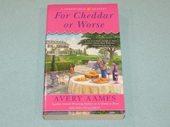 7 Book Lot: CHEESE SHOP MYSTERY Complete COLLECTION (1-7) Set by AVERY AAMES