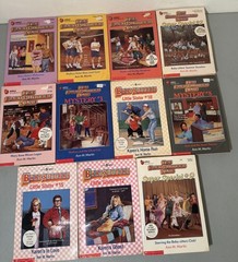 Babysitters Club Lot Of 11 Books Paperback Apple Scholastic 1990s Super Special